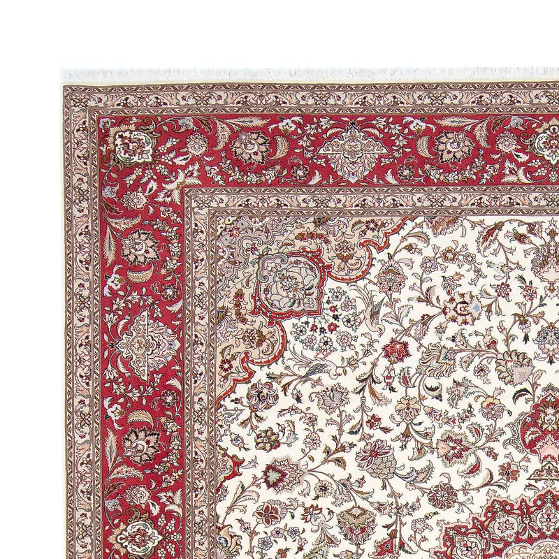Tapis persan - Tabriz - Royal - 299 x 251 cm - beige