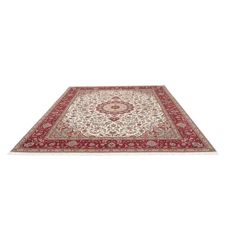 Tapis persan - Tabriz - Royal - 299 x 251 cm - beige