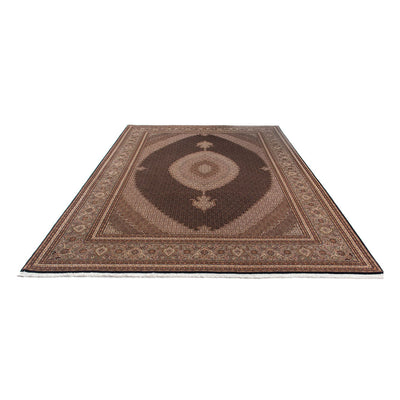 Tapis persan - Tabriz - 362 x 256 cm - marron