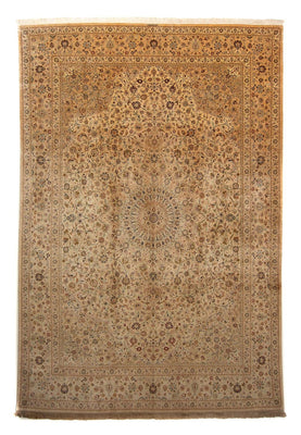 Tapis persan - Ghom - 354 x 243 cm - multicolore