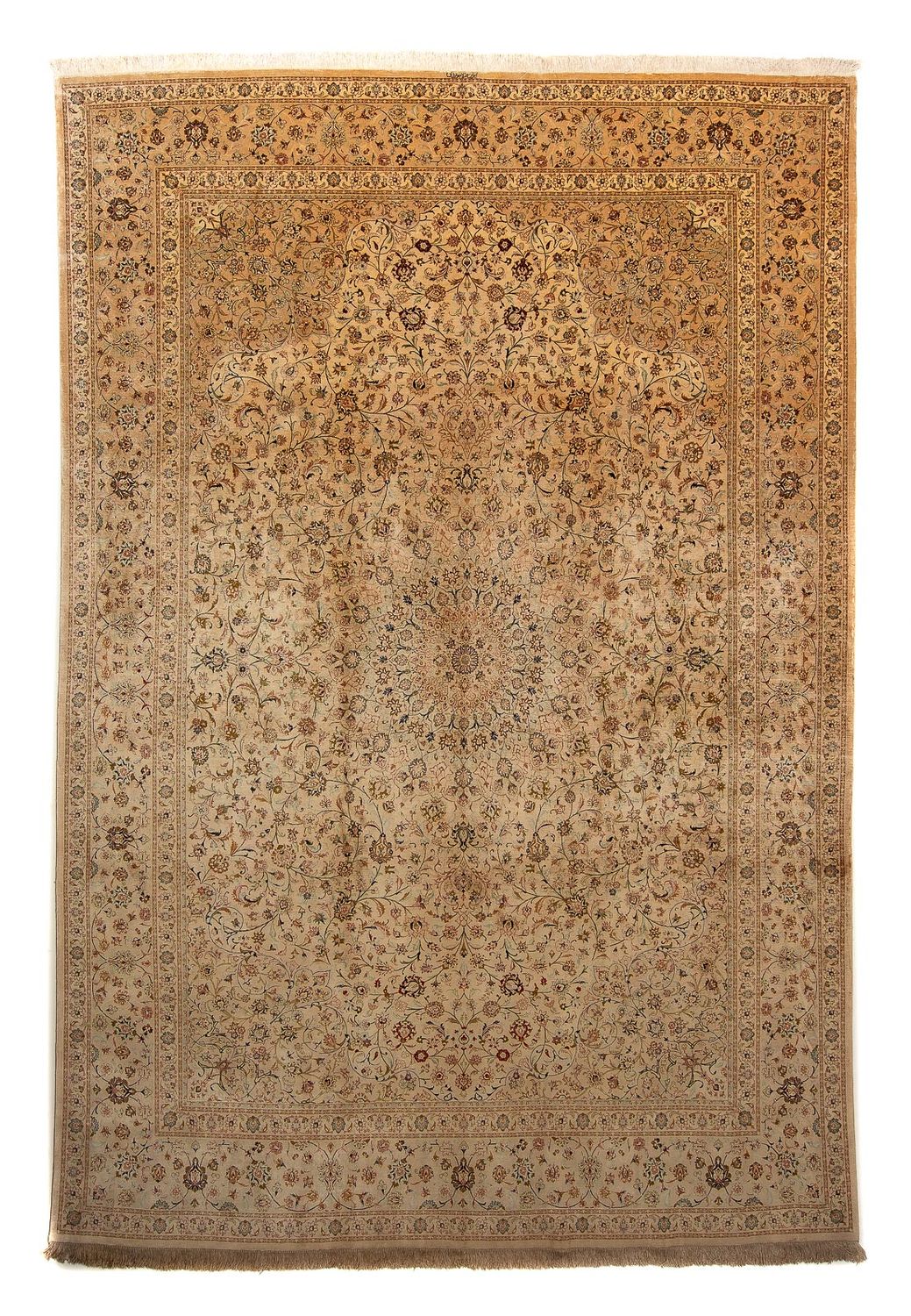 Tapis persan - Ghom - 354 x 243 cm - multicolore