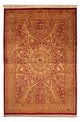 Tapis de Qom en soie Tapis 132x216cm - Tapis persan