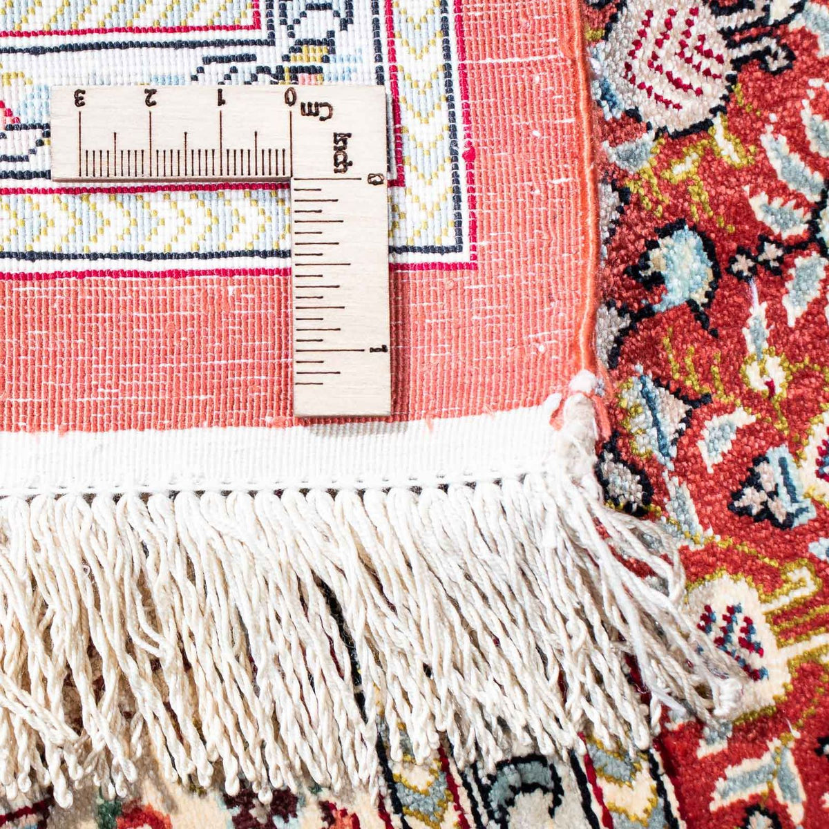 Tapis persan - Ghom - 158 x 107 cm - beige