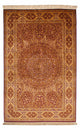 Tapis de Qom en soie Tapis 216x132cm - Tapis persan