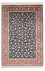 Tapis persan - Ghom - 148 x 98 cm - bleu foncé