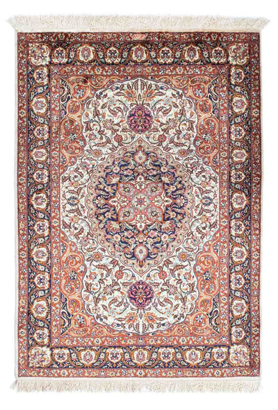 Tapis de Qom Tapis 102x148cm - Tapis persan