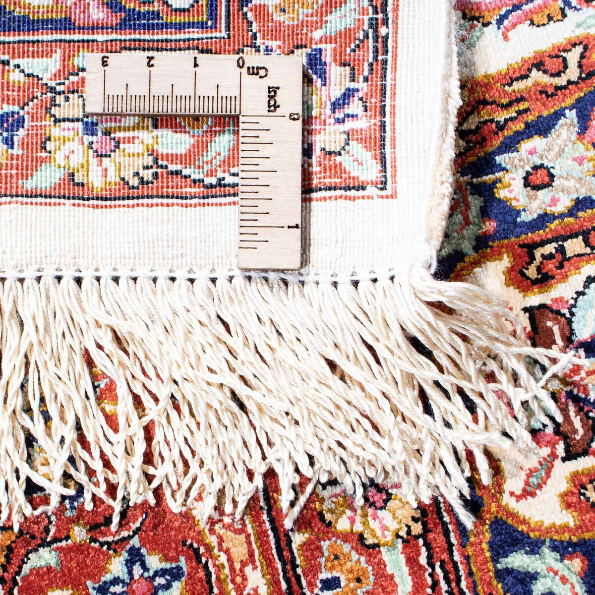 Tapis persan - Ghom - 148 x 102 cm - beige