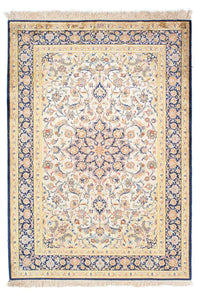 Tapis persan - Ghom - 152 x 102 cm - beige