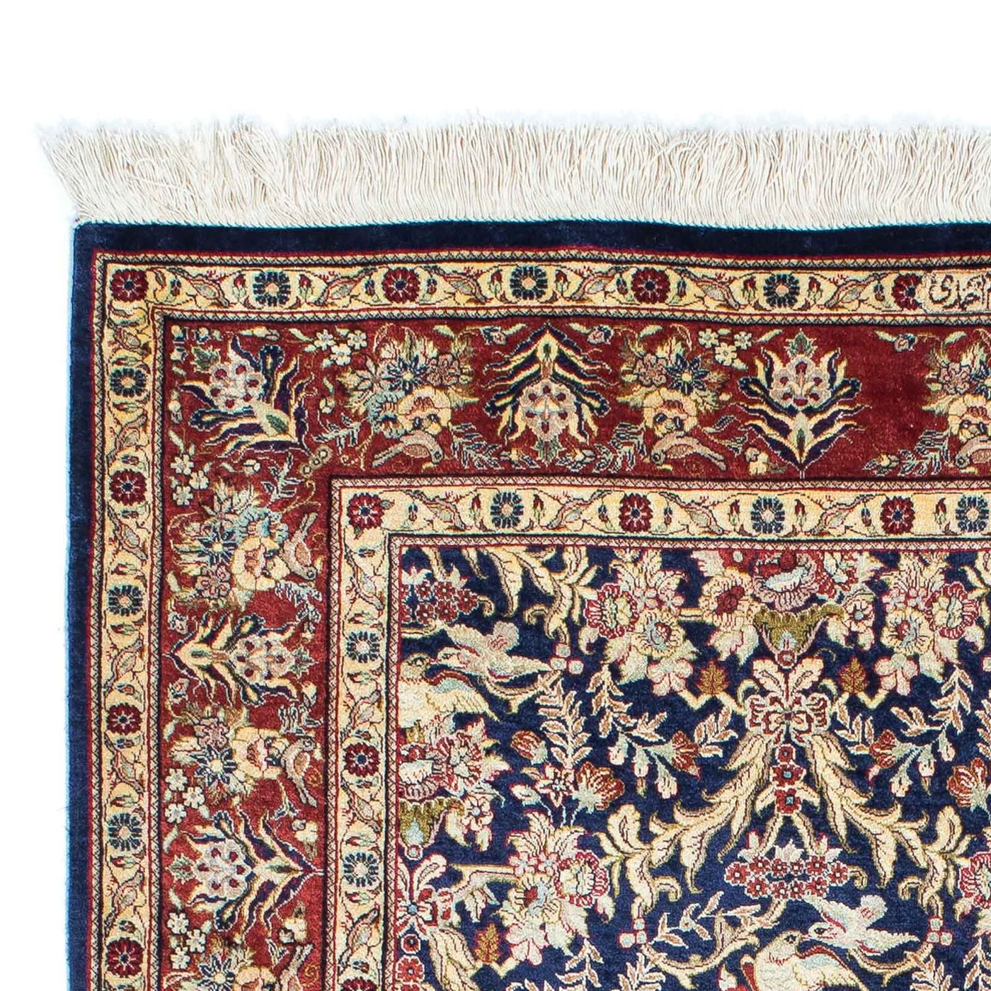 Tapis de Qom Tapis 154x98cm - Tapis persan