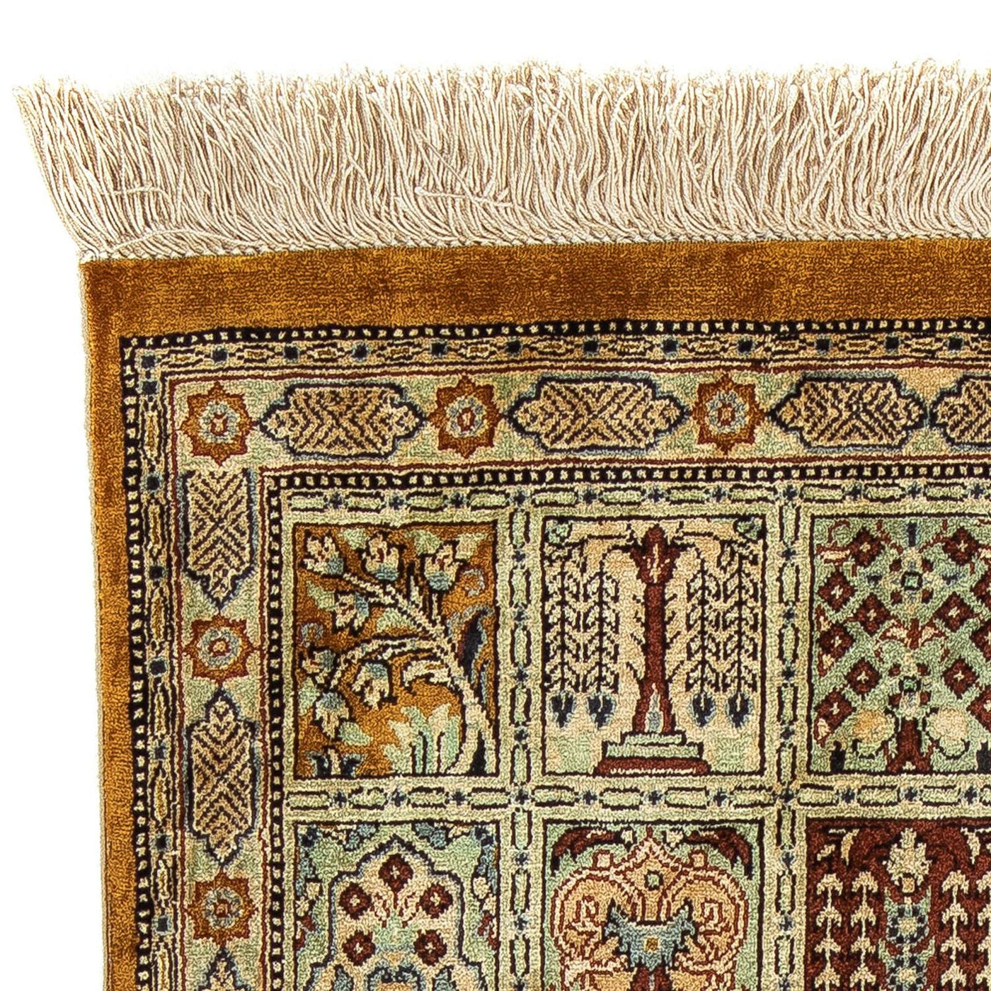 Tapis de Qom Tapis 76x50cm - Tapis persan