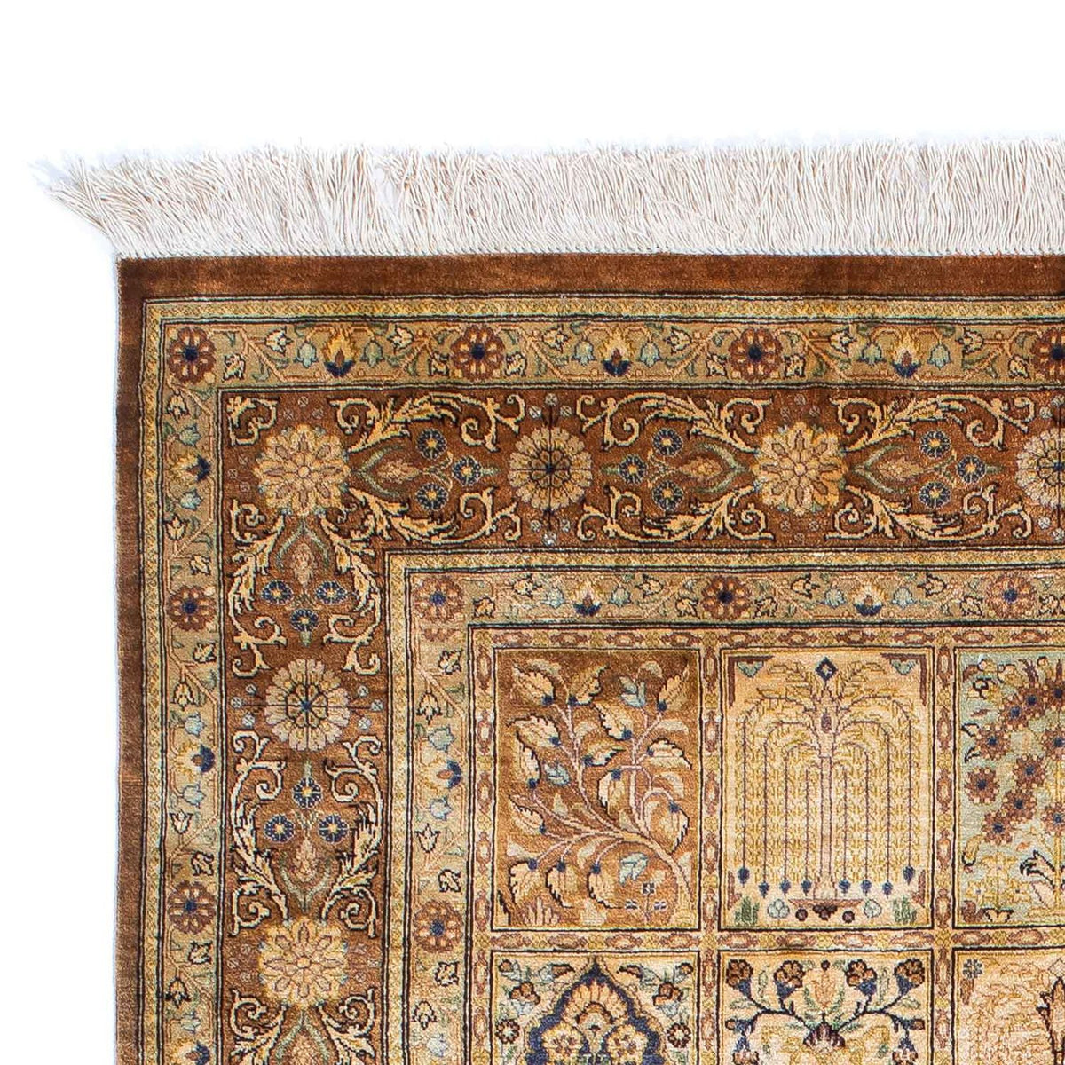 Tapis persan - Ghom - 149 x 96 cm - multicolore