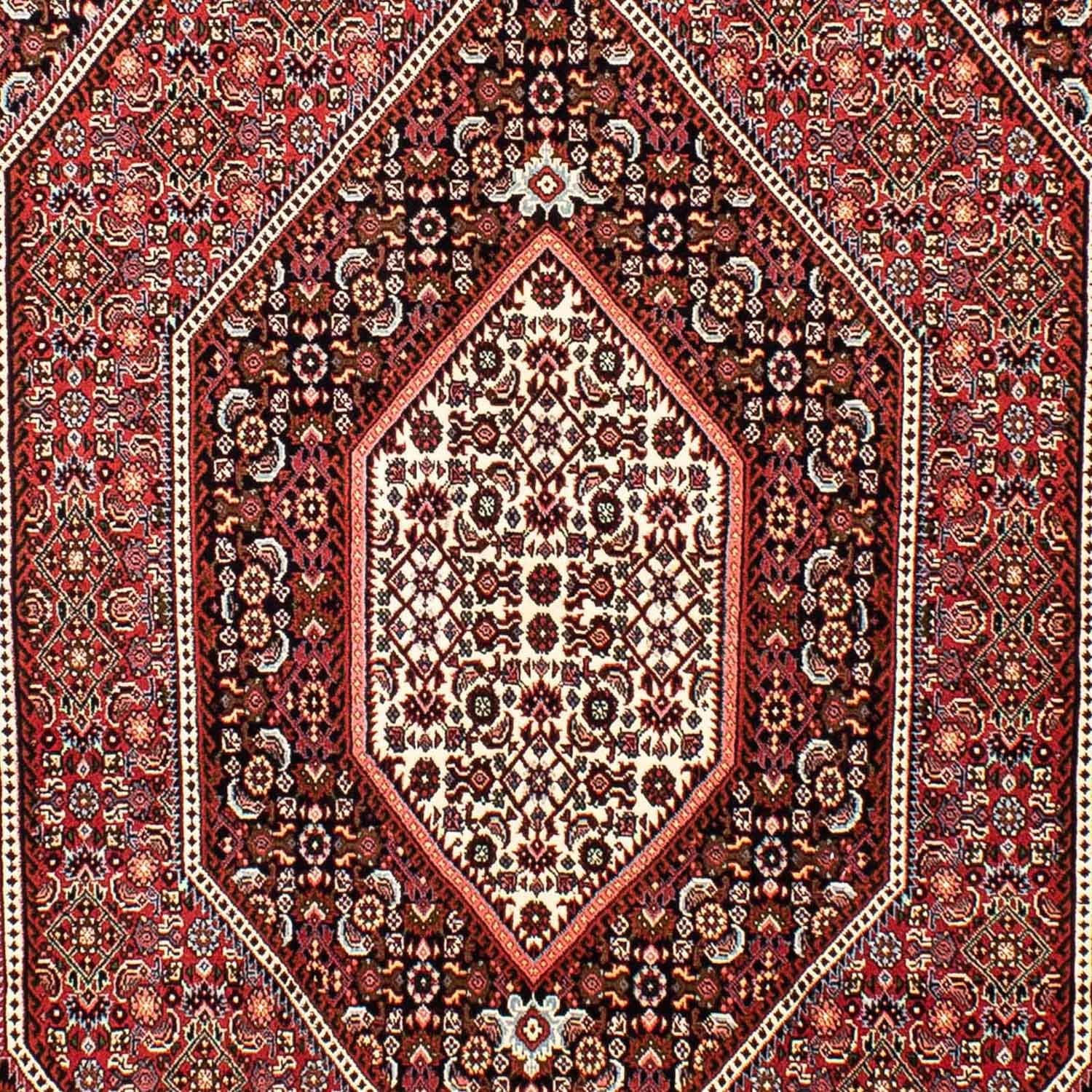 Tapis persan - Bidjar - 257 x 162 cm - rouge clair