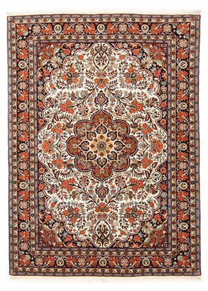 Tapis persan - Bidjar - 232 x 173 cm - beige