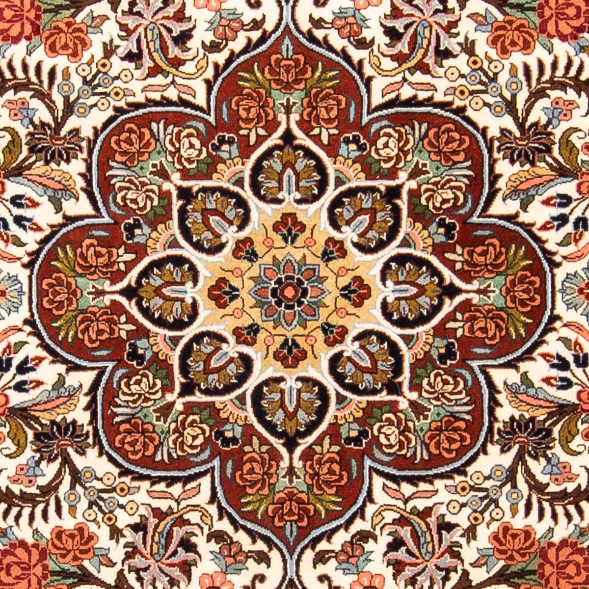 Tapis persan - Bidjar - 232 x 173 cm - beige