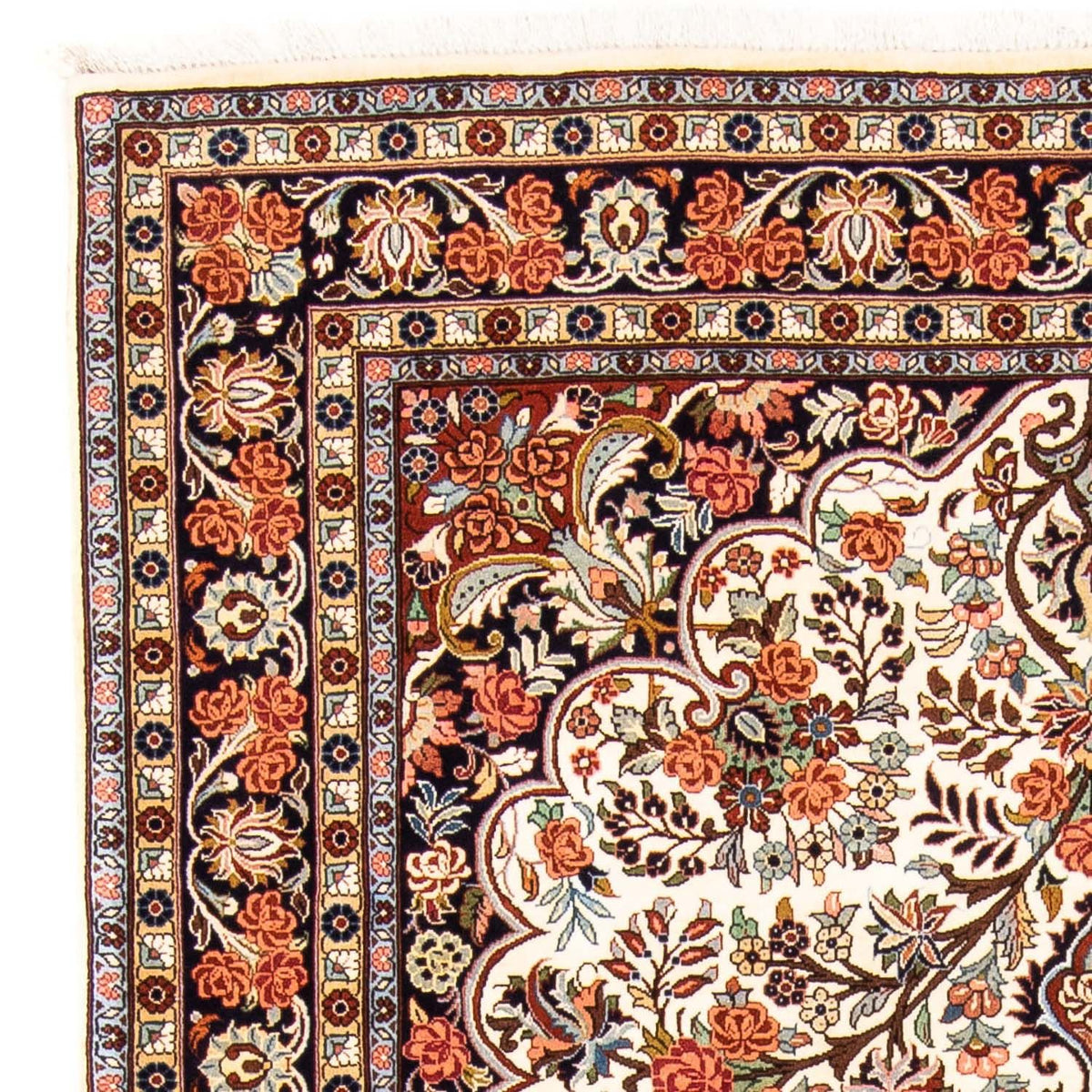 Tapis persan - Bidjar - 232 x 173 cm - beige