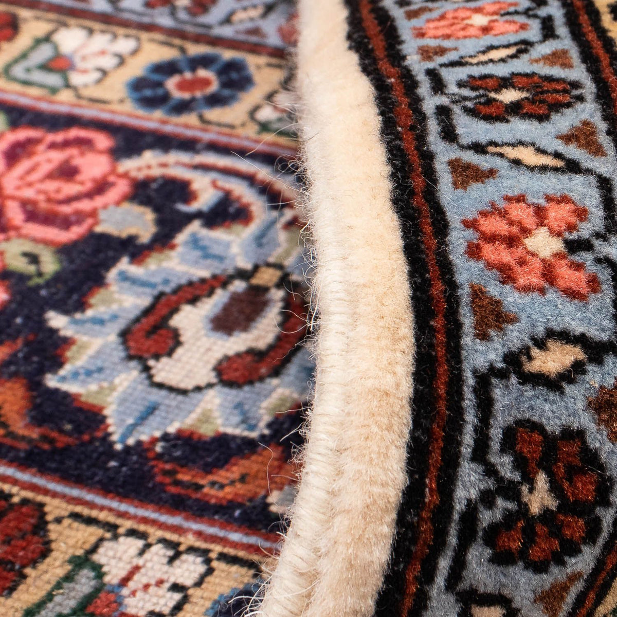 Tapis persan - Bidjar - 232 x 173 cm - beige