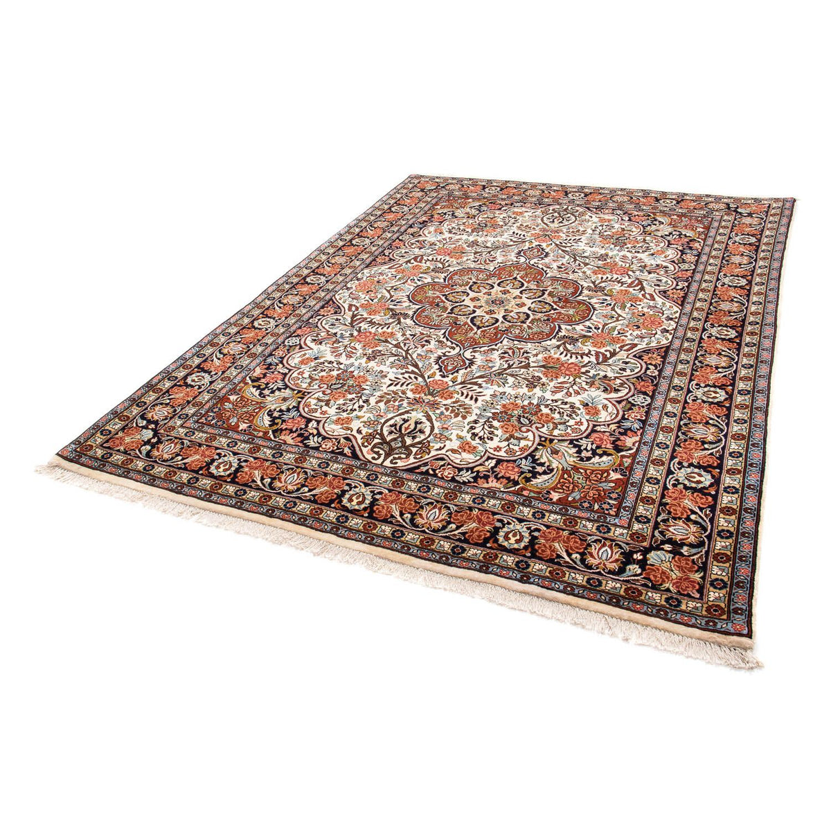 Tapis persan - Bidjar - 232 x 173 cm - beige