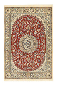 Tapis persan - Nain - Premium - 162 x 110 cm - rouge
