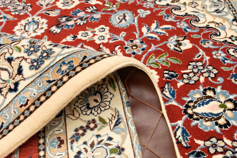 Tapis persan - Nain - Premium - 162 x 110 cm - rouge