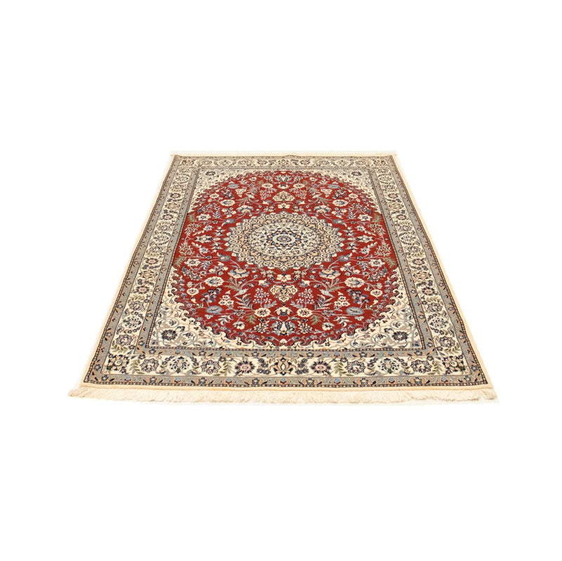Tapis persan - Nain - Premium - 162 x 110 cm - rouge