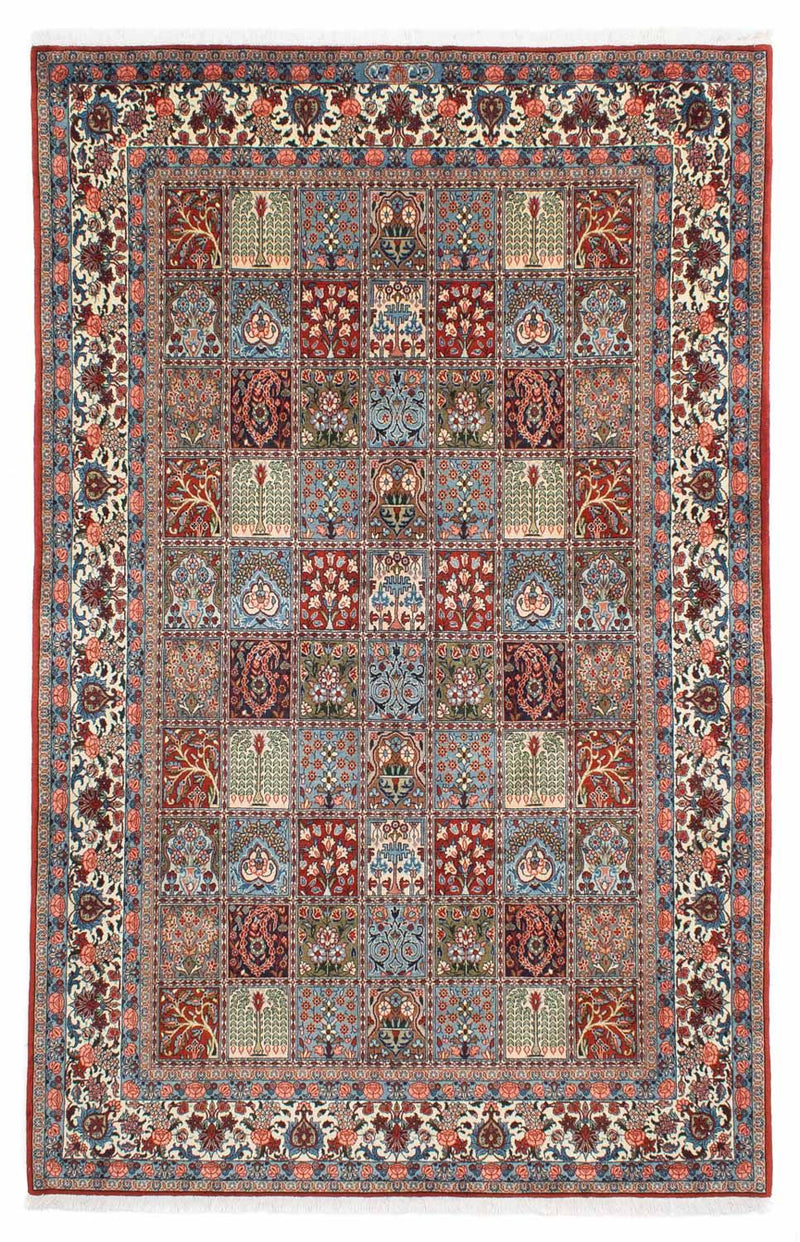 Tapis persan - Nomadic - 305 x 195 cm - rouge