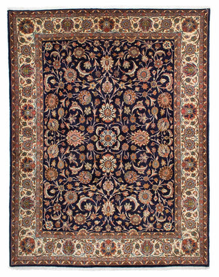 Tapis persan - Classique - 294 x 225 cm - bleu foncé