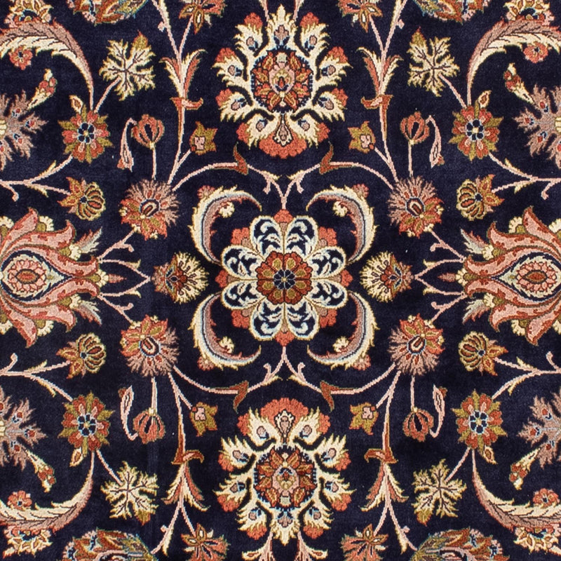 Tapis persan - Classique - 294 x 225 cm - bleu foncé