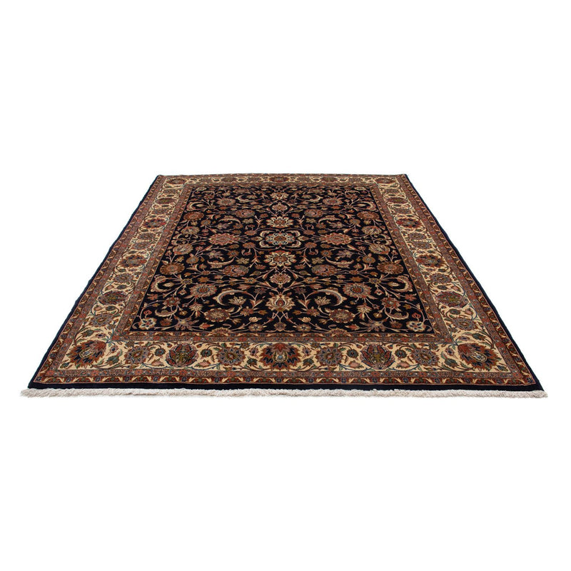 Tapis persan - Classique - 294 x 225 cm - bleu foncé