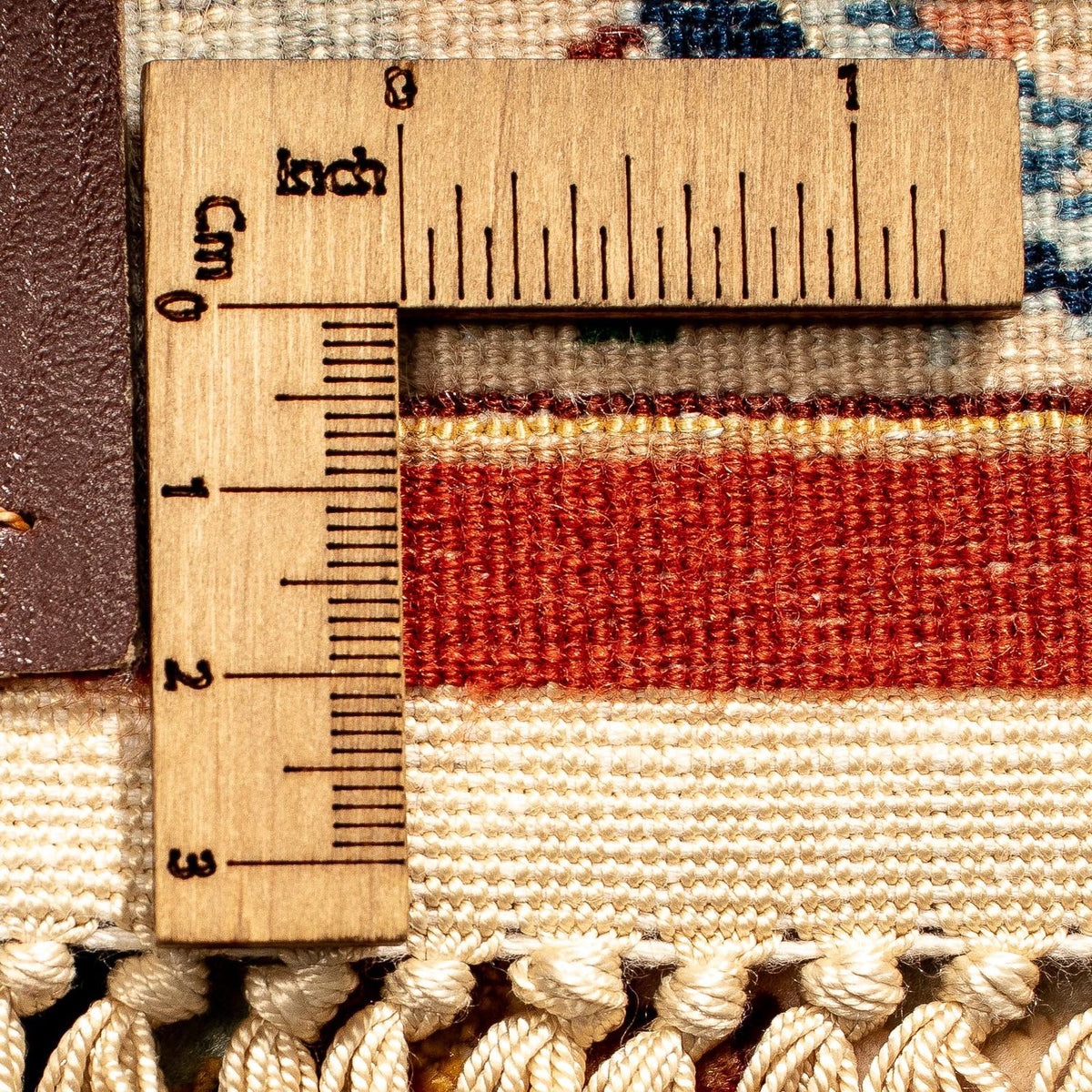 Tapis persan - Isfahan - Premium - 357 x 249 cm - rouge foncé