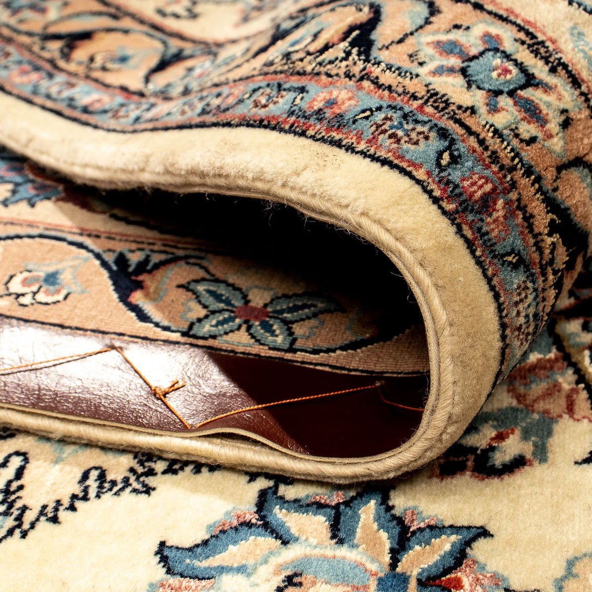 Tapis persan - Classique - 367 x 243 cm - beige