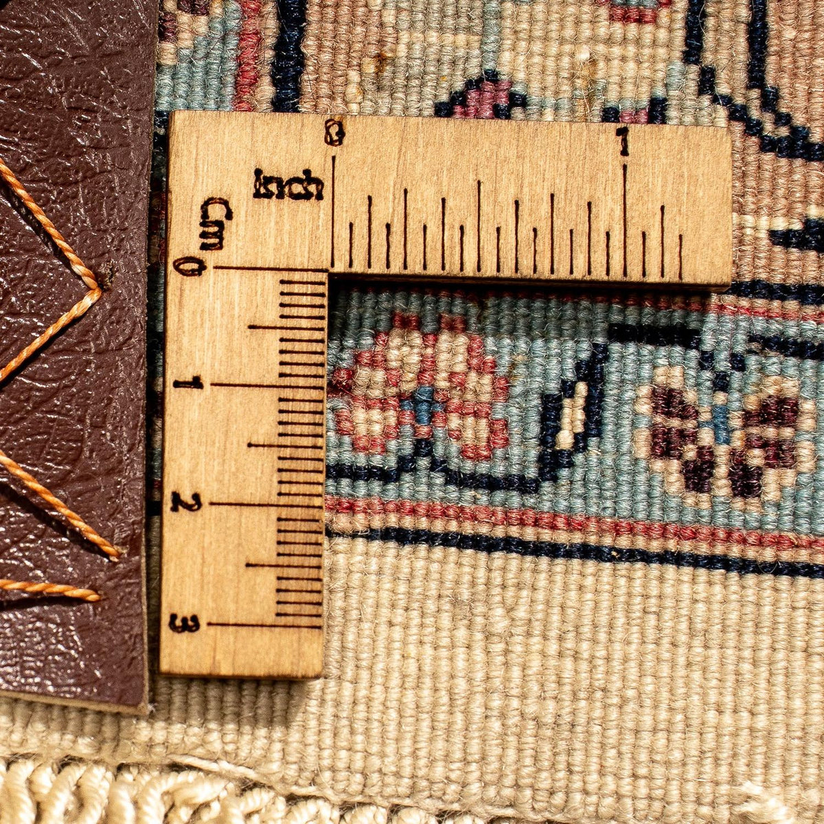 Tapis persan - Classique - 367 x 243 cm - beige