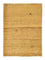 Tapis Gabbeh - Loribaft Persan - 167 x 124 cm - or