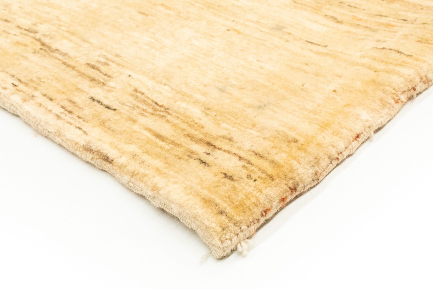 Tapis Gabbeh - Loribaft Persan - 167 x 124 cm - or