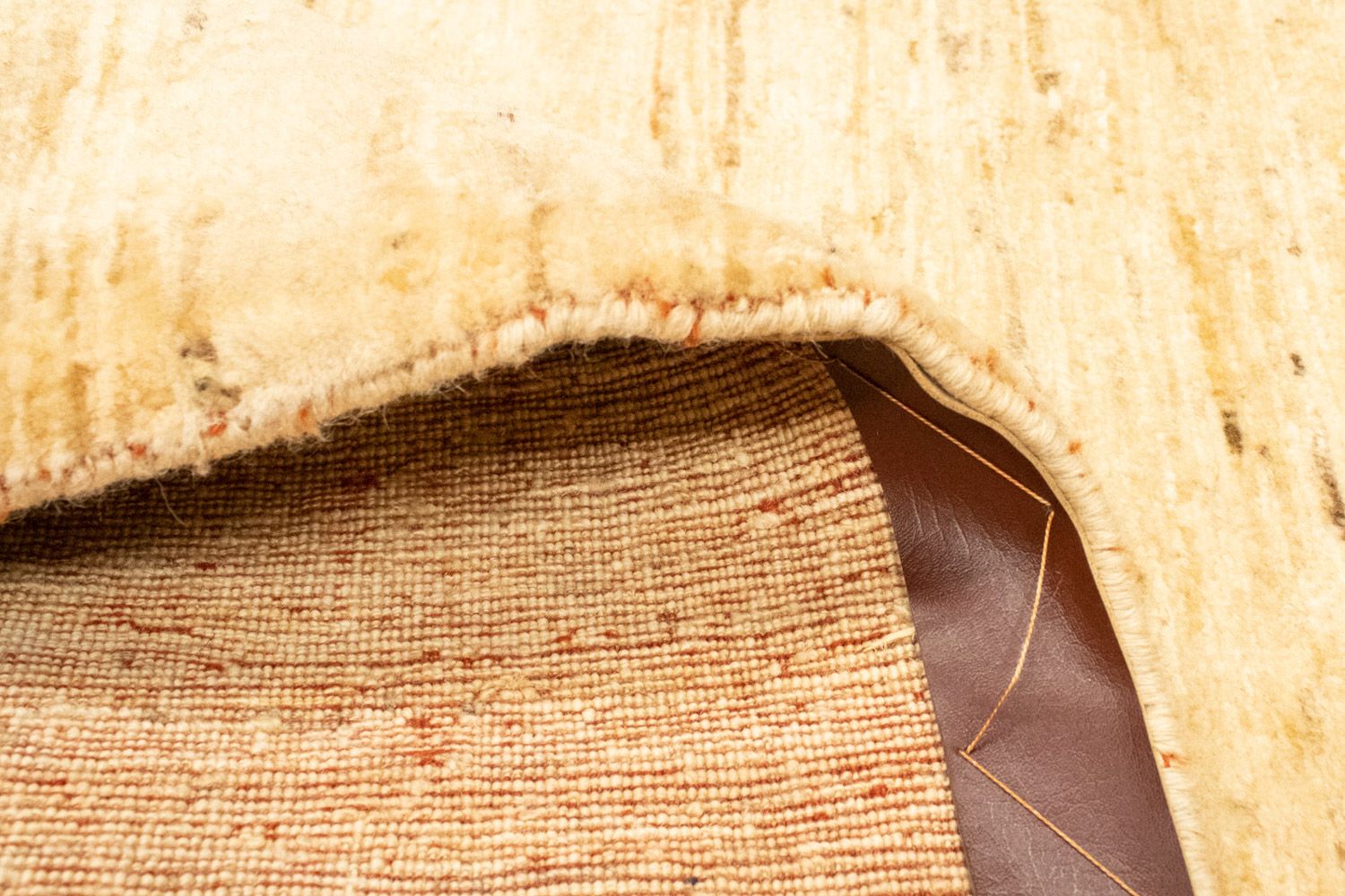 Tapis Gabbeh - Loribaft Persan - 167 x 124 cm - or