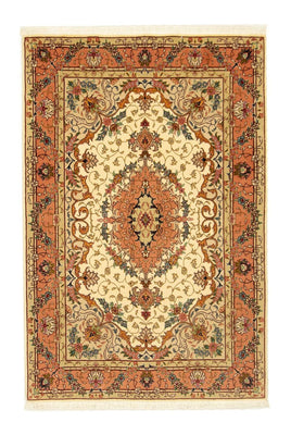 Tapis persan - Tabriz - Royal - 152 x 100 cm - beige