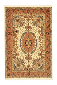 Tapis persan - Tabriz - Royal - 152 x 100 cm - beige