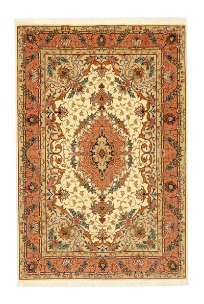 Tapis de Tabriz - 50 rangs Tapis 100x152cm - Tapis persan
