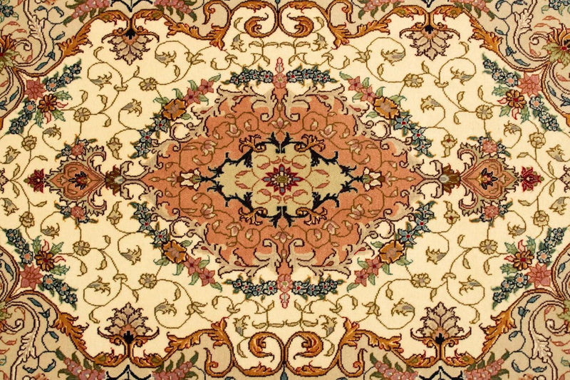 Tapis persan - Tabriz - Royal - 152 x 100 cm - beige