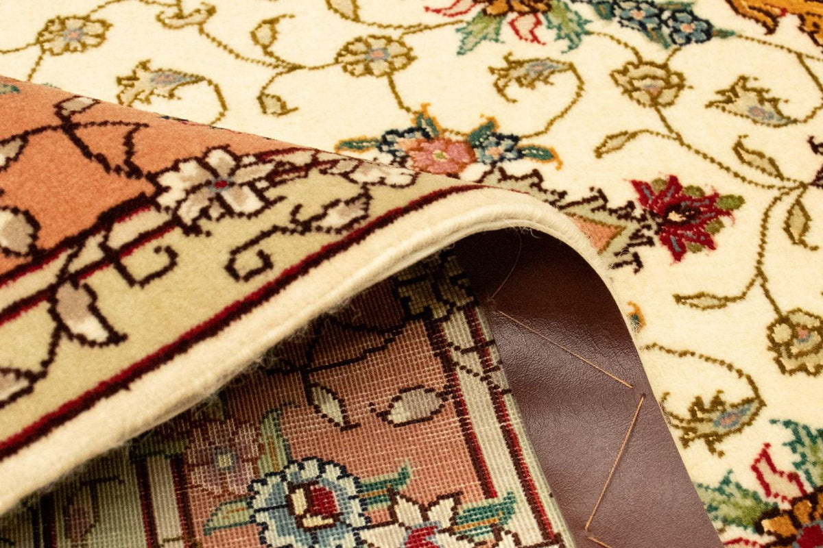 Tapis persan - Tabriz - Royal - 152 x 100 cm - beige