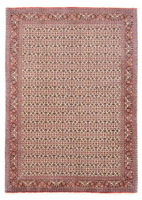 Tapis persan - Bidjar - 237 x 170 cm - rouge clair