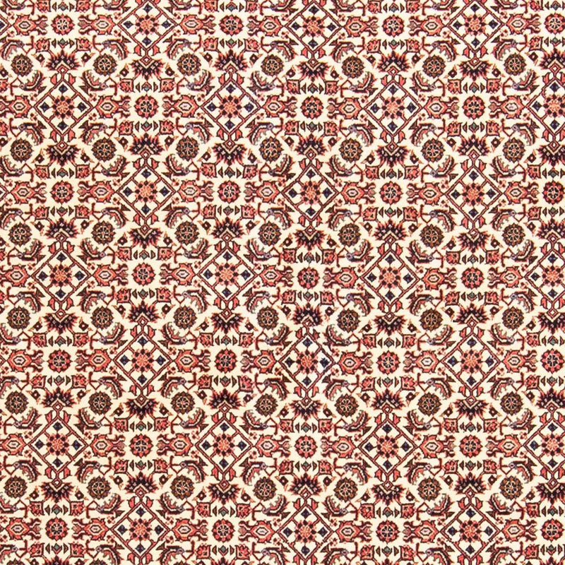 Tapis persan - Bidjar - 237 x 170 cm - rouge clair