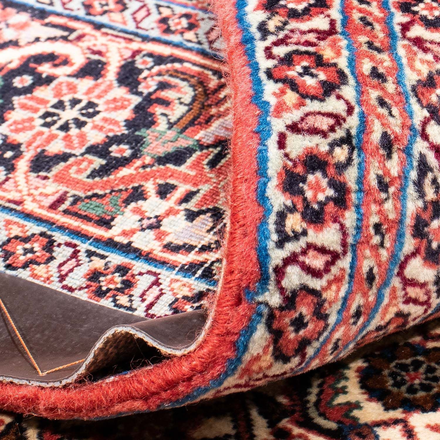Tapis persan - Bidjar - 237 x 170 cm - rouge clair