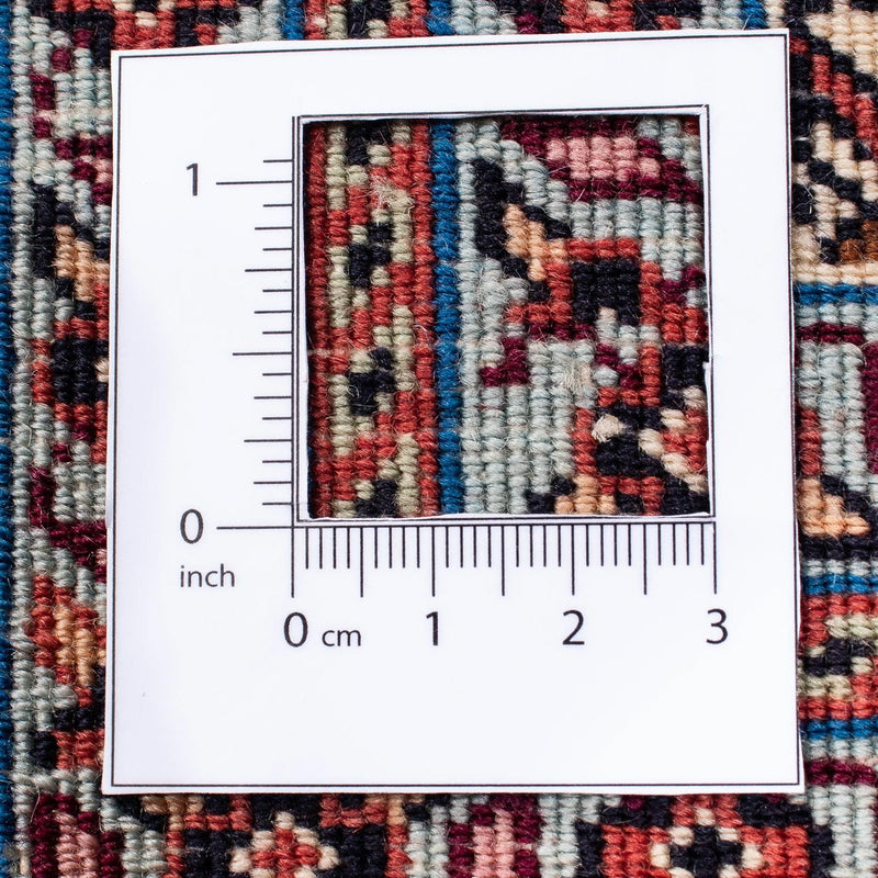 Tapis persan - Bidjar - 237 x 170 cm - rouge clair