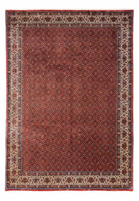 Tapis persan - Bidjar - 363 x 248 cm - rouge