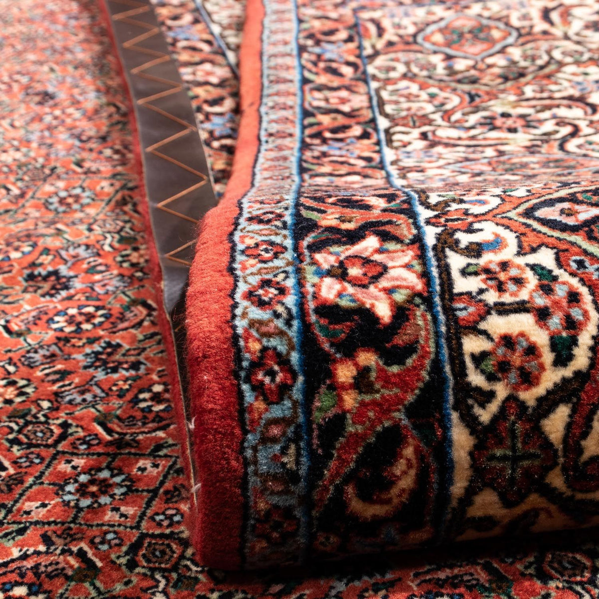 Tapis persan - Bidjar - 363 x 248 cm - rouge