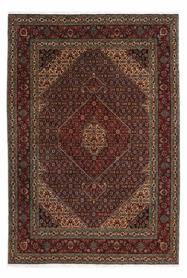 Tapis persan - Tabriz - Royal - 300 x 199 cm - rouge foncé