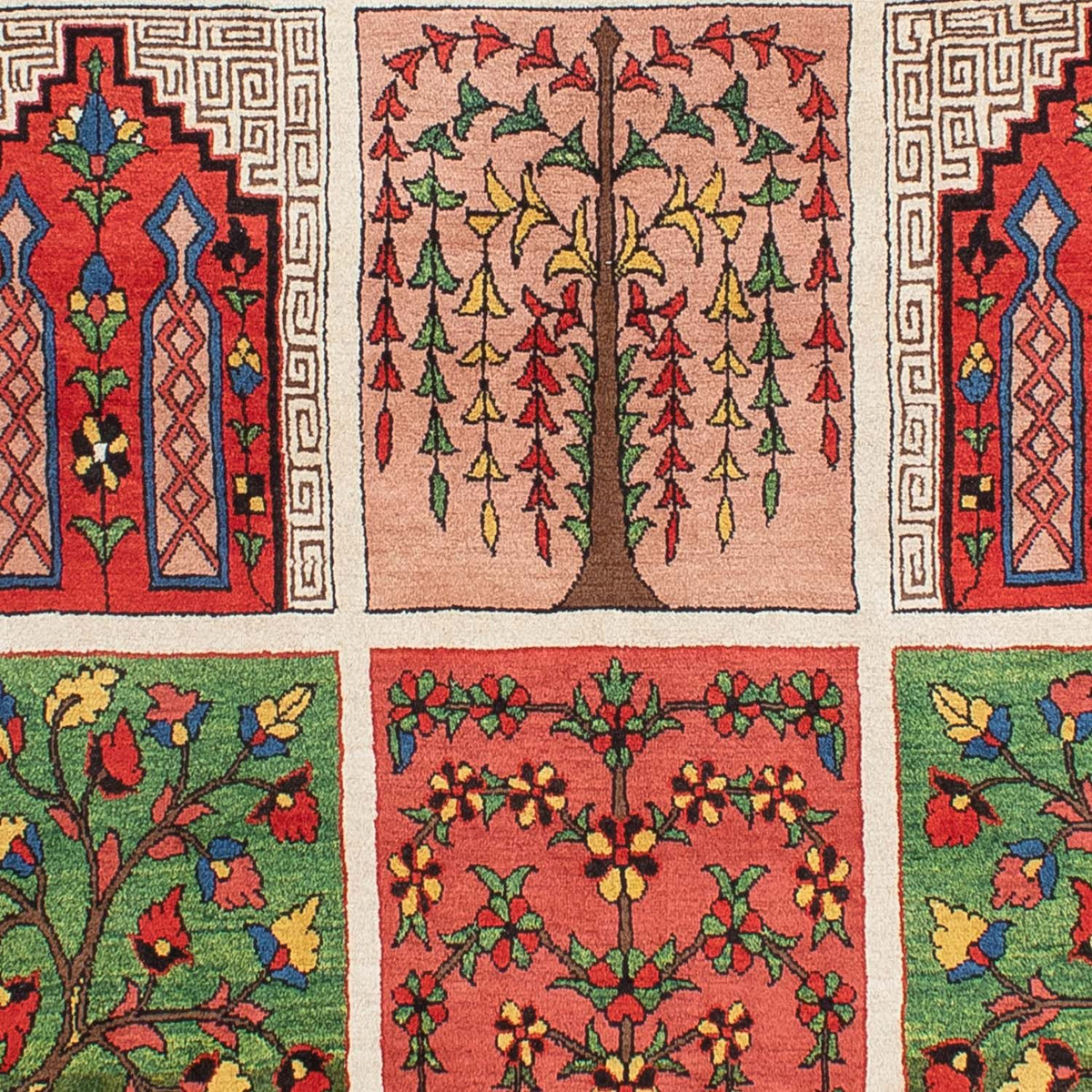 Tapis persan - Nomadic - 330 x 202 cm - multicolore