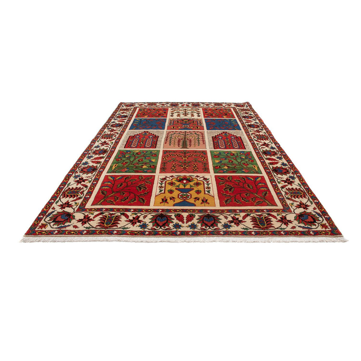 Tapis persan - Nomadic - 330 x 202 cm - multicolore