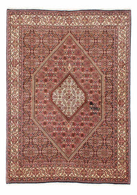 Tapis persan - Bidjar - 248 x 176 cm - rouge clair