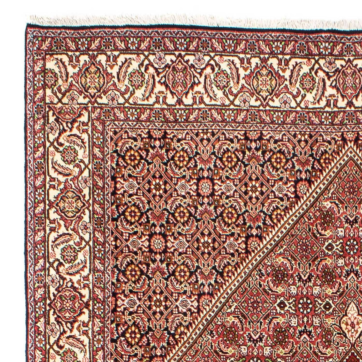 Tapis persan - Bidjar - 248 x 176 cm - rouge clair